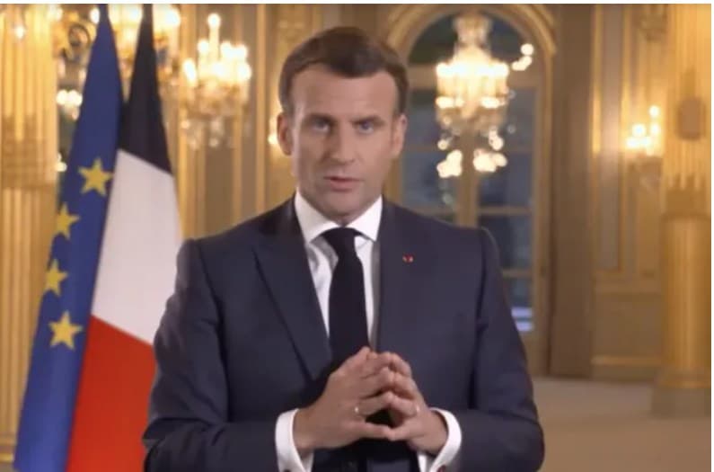 フランス マクロン大統領