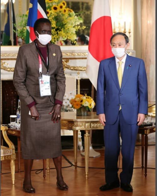 南スーダン ニャンデン副大統領