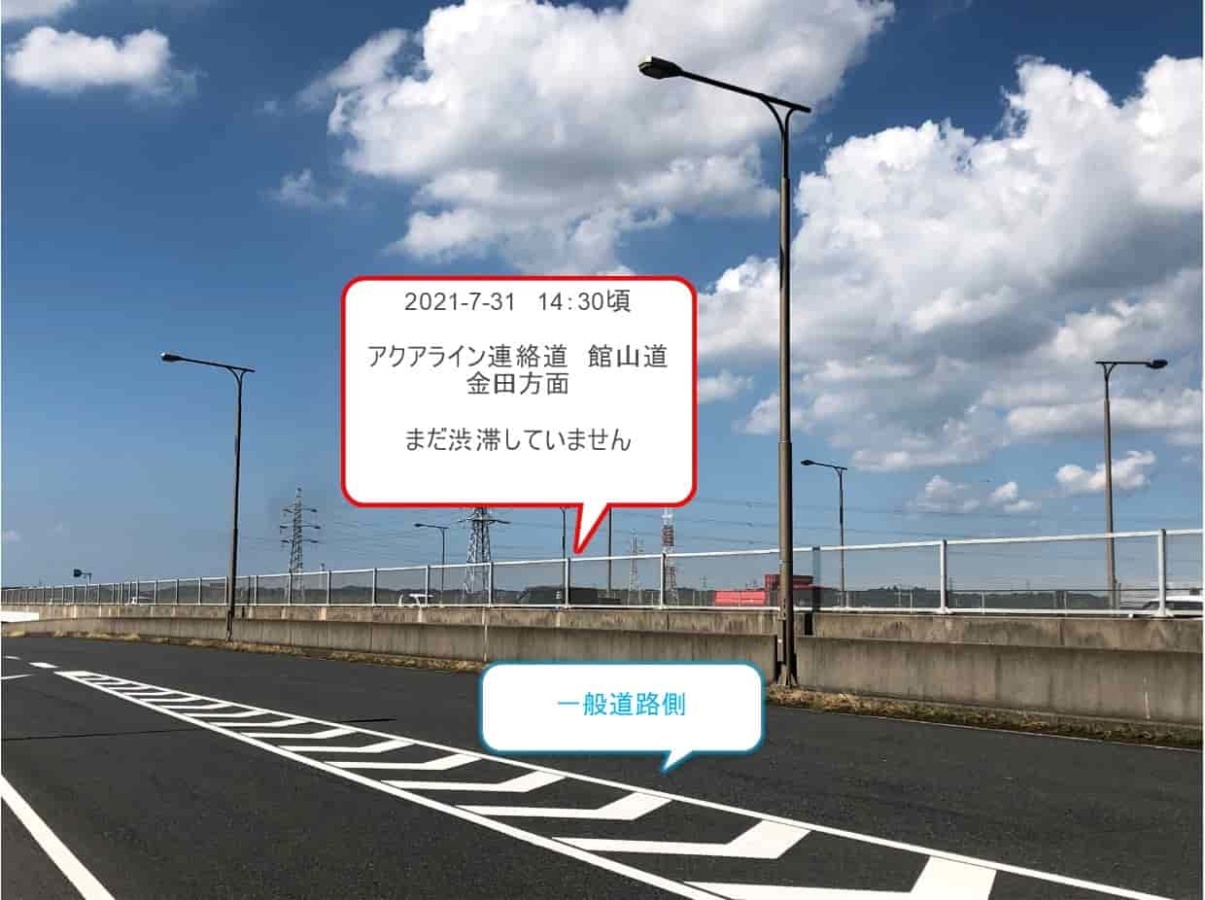 東京オリンピックアクアライン渋滞予測