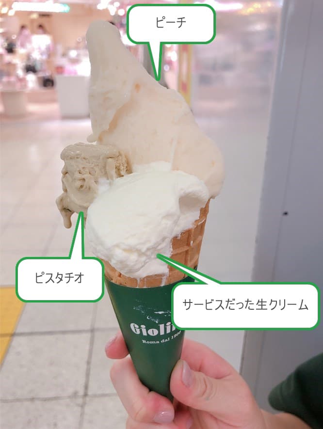 ジョリッティ ジェラート